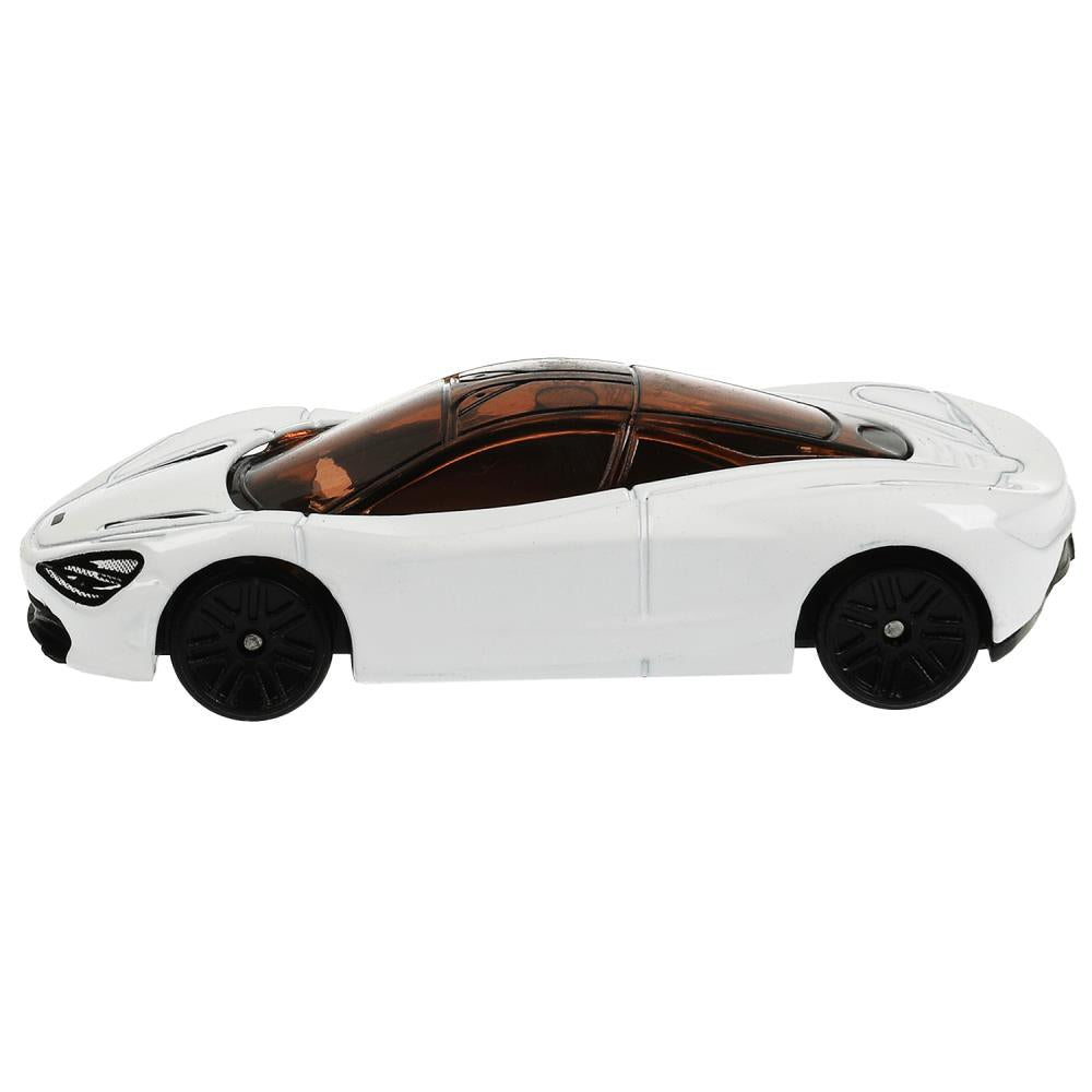 Machine en métal ROAD RACING SUISSE 7,5 cm, dans un assortiment, en blister. Parc technologique en cor.2*360шт