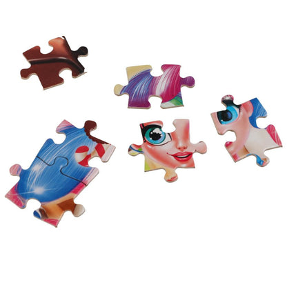 Сладкое королевство Пазлы классические в коробке. Пазл 160 деталей. Умные игры в кор.12шт