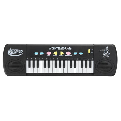 Пианино "Электронный синтезатор" 31 клавиша, кор.48*13*4,5 см ИГРАЕМ ВМЕСТЕ в кор.60шт