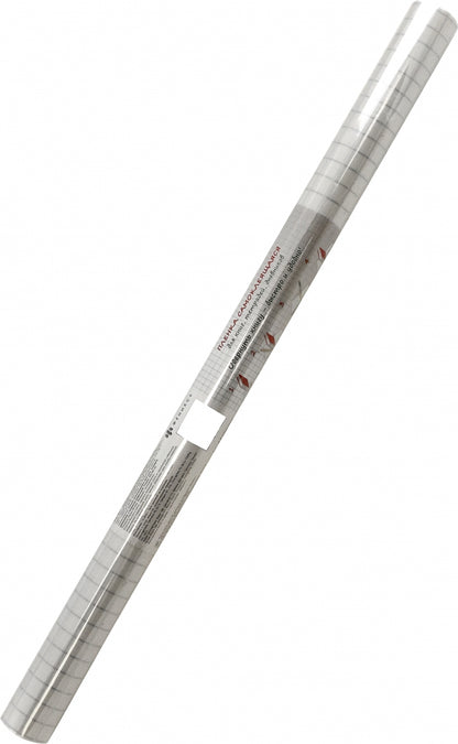 Пленка-обл.самокл.д/книг,45х100см,глад,рулон,44396