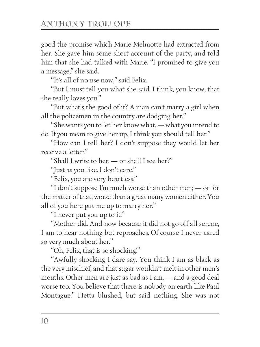 The Way We Live Now 3 = Как мы теперь живем 3