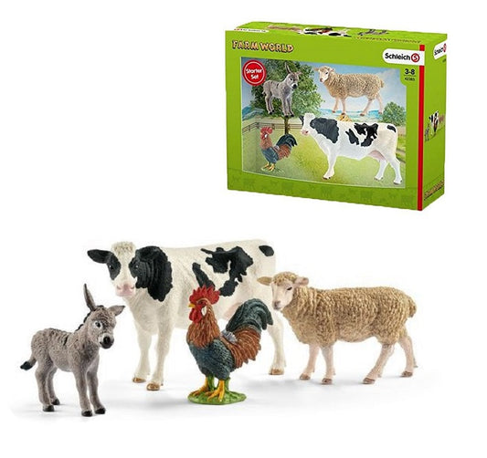 Schleich. Фигурка арт.42385 "Животные фермы" стартовый набор