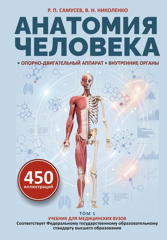 Анатомия человека. Опорно-двигательный аппарат, внутренние органы