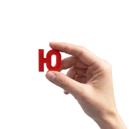 00845 Магнит. азбука Н=35мм синяя