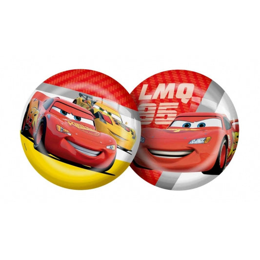 Мяч пвх 23 см тачки полноцвет, в сетке ИГРАЕМ ВМЕСТЕ в кор.144шт