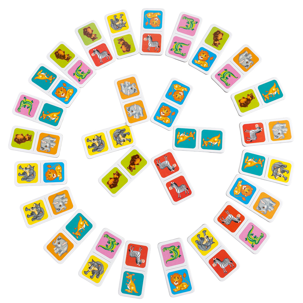 Домино "Зоопарк"