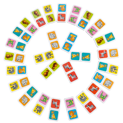 Домино "Зоопарк"