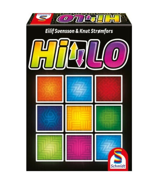 Наст.игра Schmidt "HILO" (Хило) (правила на англ. языке) арт.49362