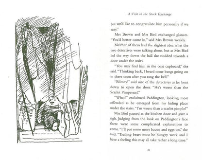 Paddington at work (Michael Bond) Паддингтон за работой (Майкл Бонд) /Книги на английском языке
