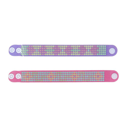 Braslettes en mosaïque 2 parties, genshin МУЛЬТИ АРТ в кор.100наб