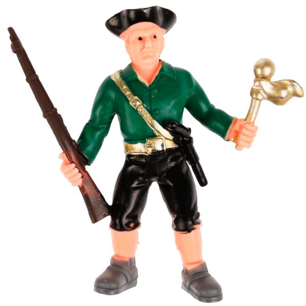 Les soldats des pirates avec l'orum, блист.14*21*5см ИГРАЕМ ВМЕСТЕ в кор.2*120шт