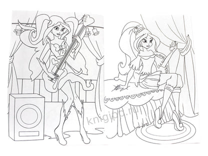 РАСКРАСКА А5 эконом. В СТРАНЕ ФЕЙ