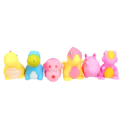 Jeu de dinosaures 6 cm, affichage Super Jim jusqu'à 12 pouces en cor.6 pouces