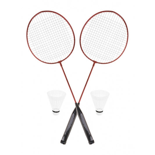 Бадминтон металл., волан, в ассорт. dans le set en cor.50шт