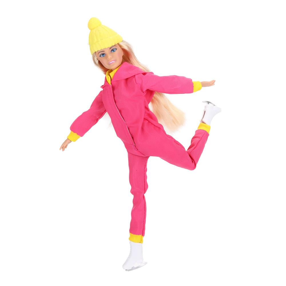 Набор кукол София, Алекс, дочь, руки и ноги сгиб., кор. КАРАПУЗ в кор.24шт