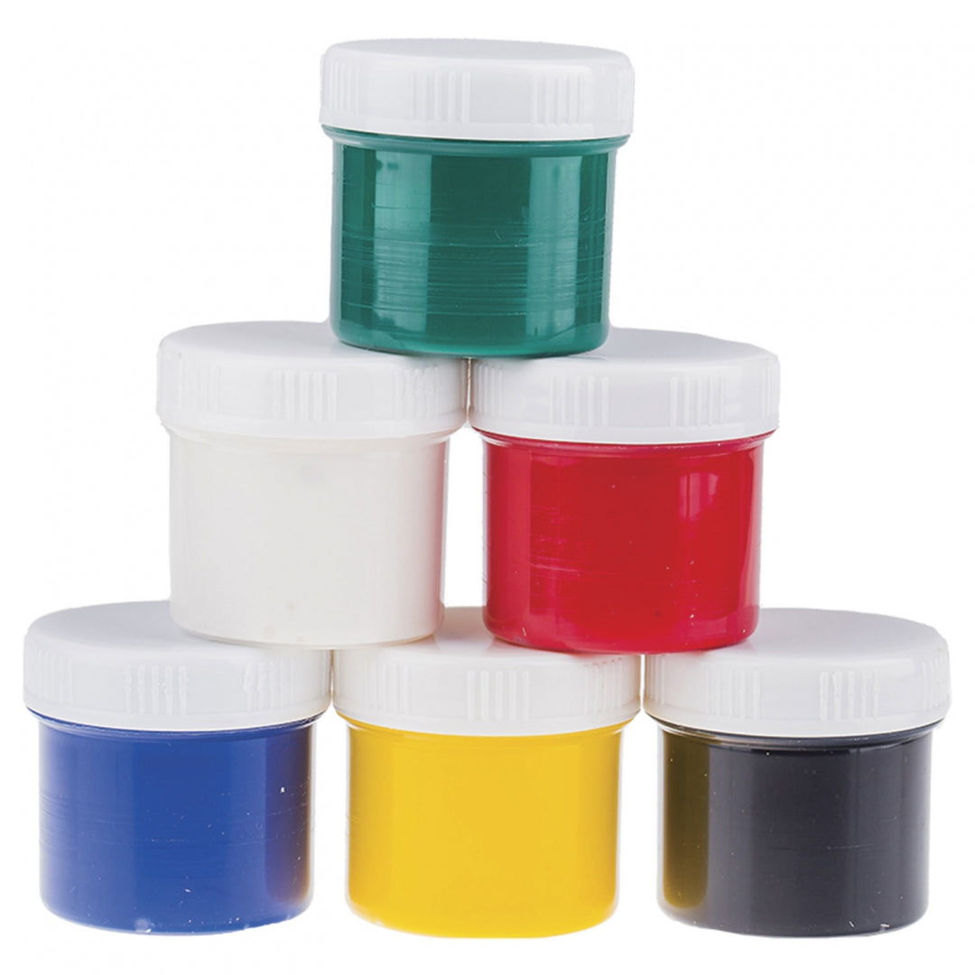 Луч. Краски пальчиковые 6 цв. по 40 мл. арт.24С 1508-08 /12