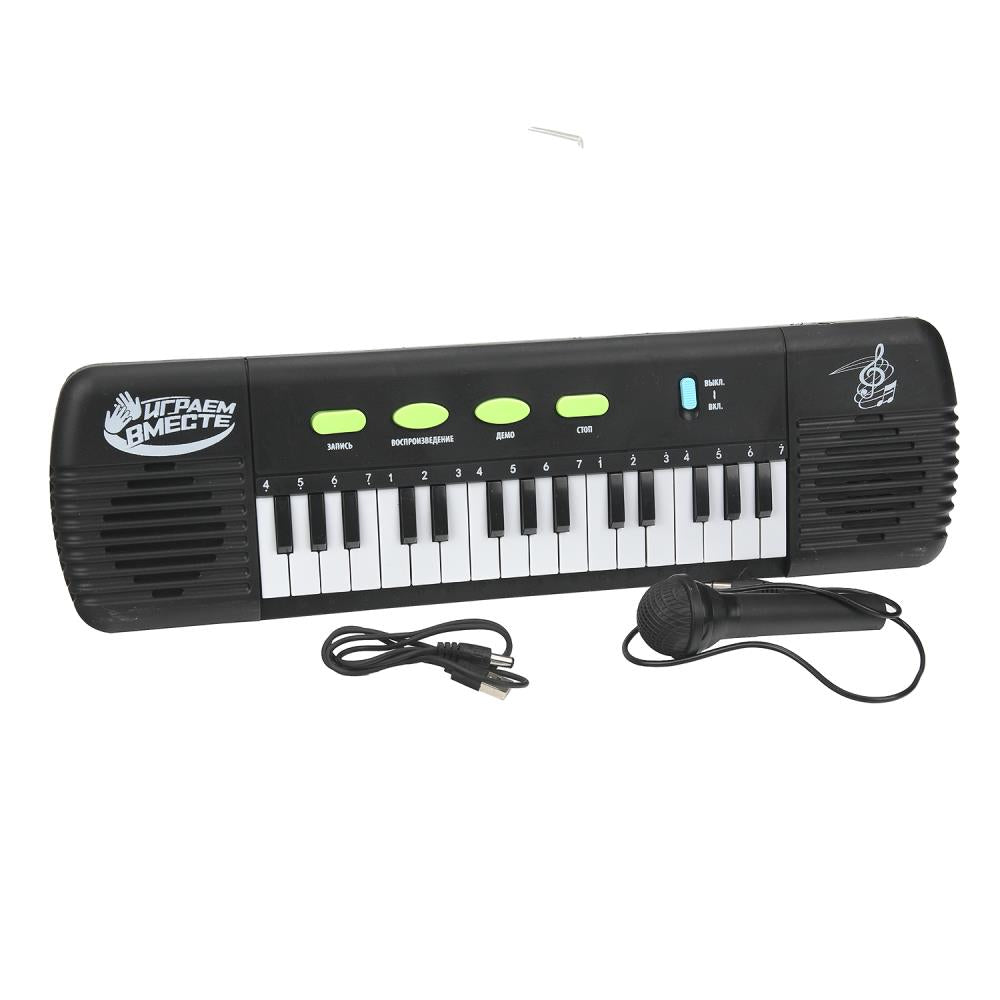 Piano "électrosynthétiseur" 31 claviers, cor.48*13*4,5 cm ИГРАЕМ ВМЕСТЕ в cor.60шт