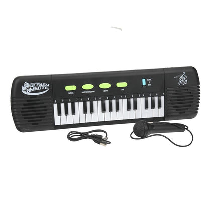 Piano "électrosynthétiseur" 31 claviers, cor.48*13*4,5 cm ИГРАЕМ ВМЕСТЕ в cor.60шт