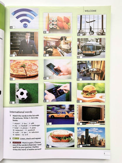 Think British English Starter WB + Onl Practice