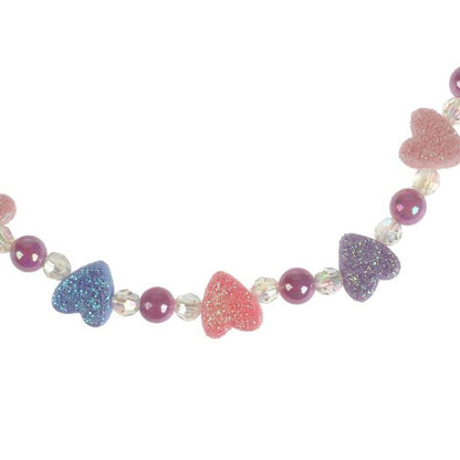 Акс-ры д/девочек ЭНЧАНТИМАЛС бижутерия (кулон+браслет) МИЛАЯ ЛЕДИ уп-10шт в кор.100уп