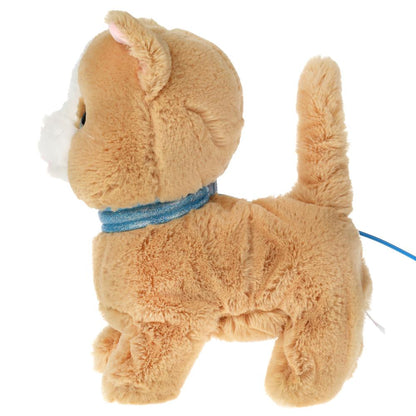 Интерактивная кошечка КУЗНЕЦОВА лола 22см с пультом-поводком, озвучен МОЙ ПИТОМЕЦ в кор.12шт