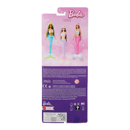 Кукла 29см barbie, пластиковый хвост, блист. в кор.24шт