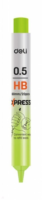 Грифель 0.5мм HB 20шт/туба (EU67400)