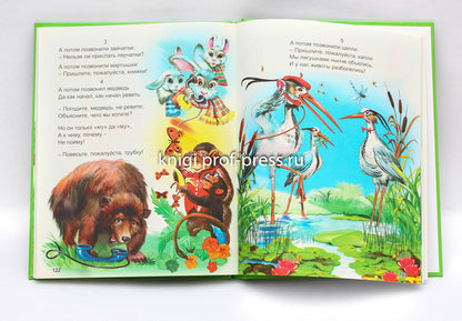 Л.С. ЧУКОВСКИЙ. СТИХИ И СКАЗКИ (ЗЕЛЕНАЯ)