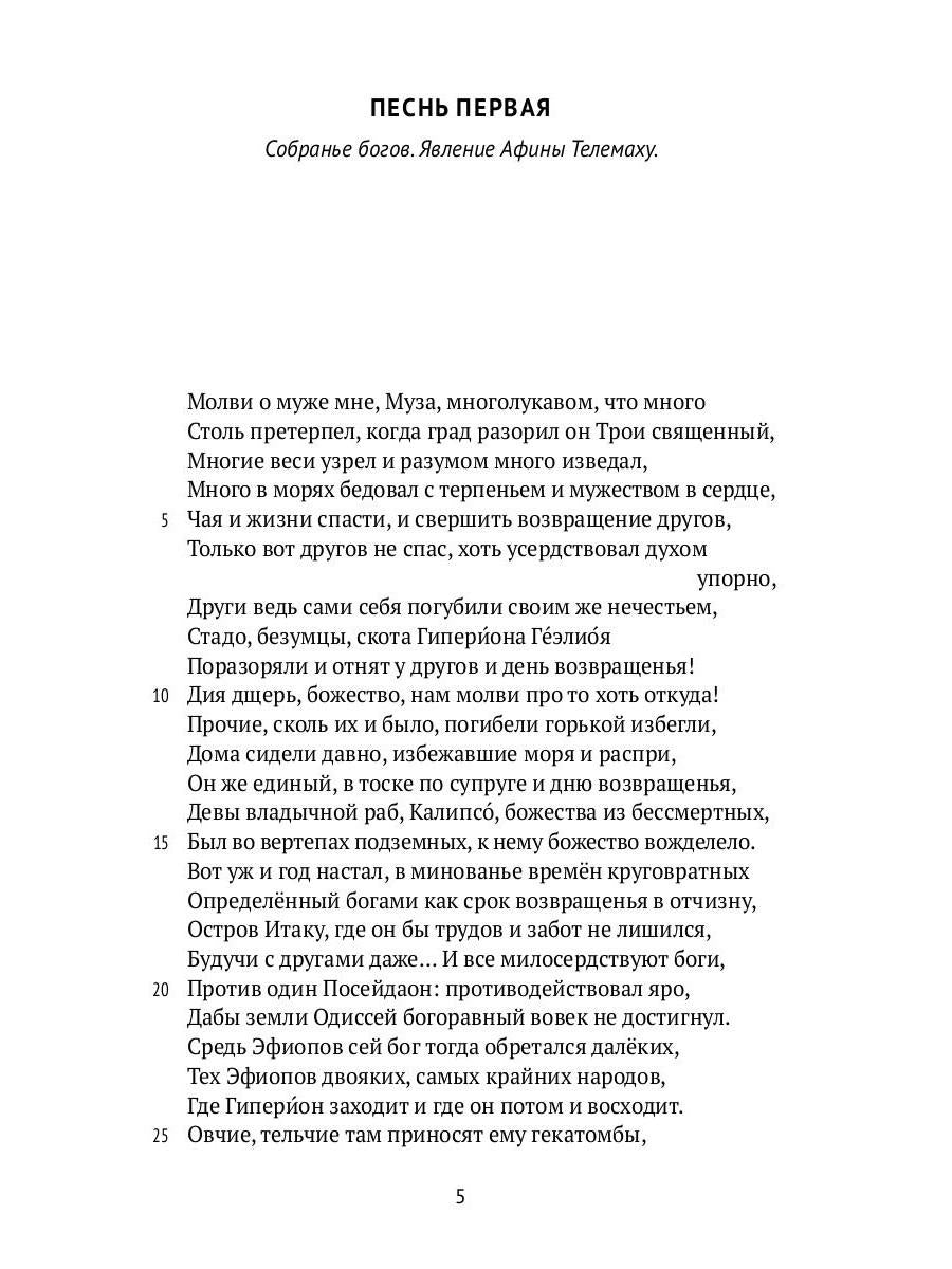 Одиссея. 2-е изд., испр