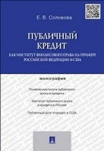 Публичный кредит как институт финансового права на примере РФ и США