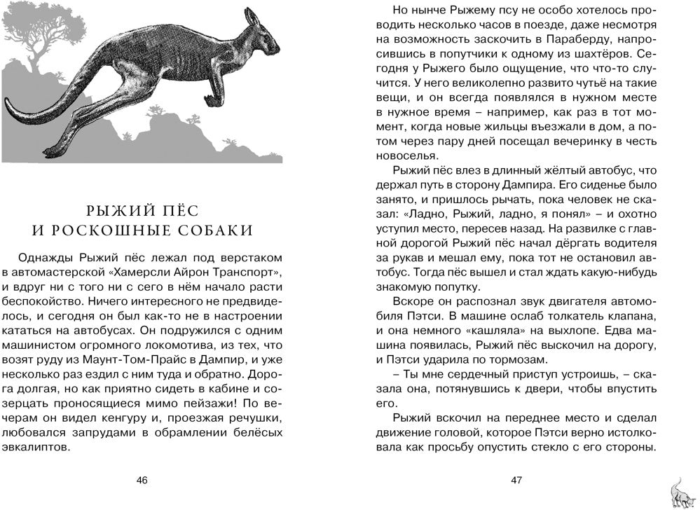Рыжий пёс