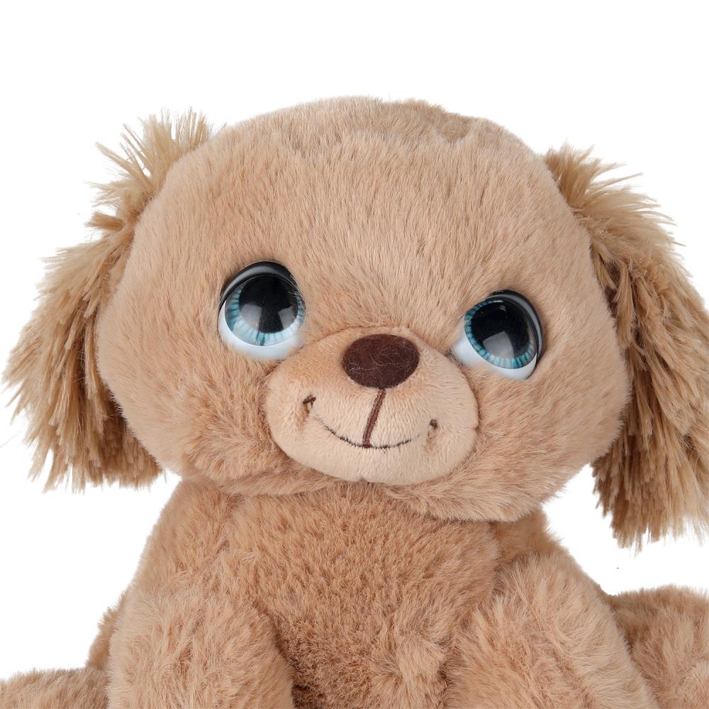 Игрушка мягкая собачка 18см, не озвуч. "МУЛЬТИ-ПУЛЬТИ" в кор.24шт