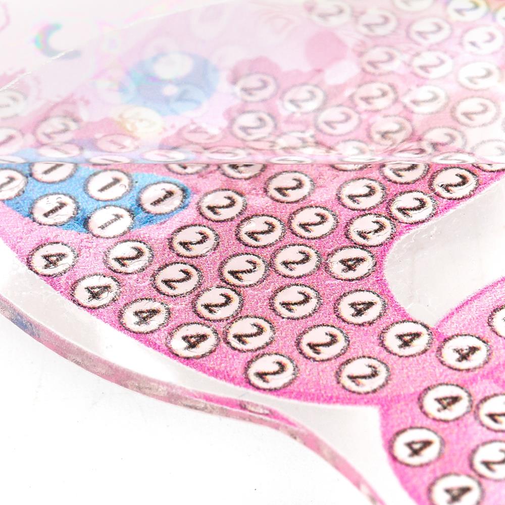 Брелоки алмазной мозаикой морские обитатели MultiArt в кор.50шт