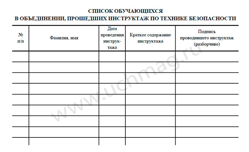 Журнал учёта работы педагога дополнит.образования