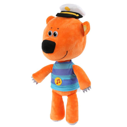 Игрушка мягкая Ми-ми-мишки кеша моряк, 21см, муз. чип, в упаковке. МУЛЬТИ-ПУЛЬТИ в кор.24шт