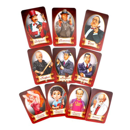 01895 Игра настольная карточная "Мафия"