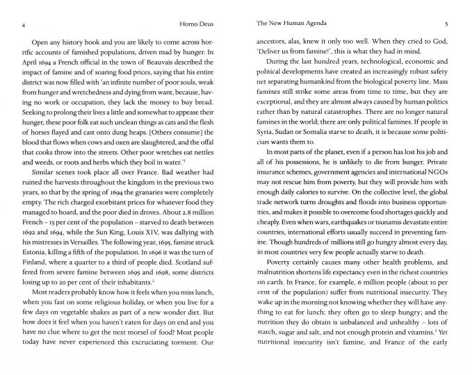 Homo Deus: Brief History of Tomorrow