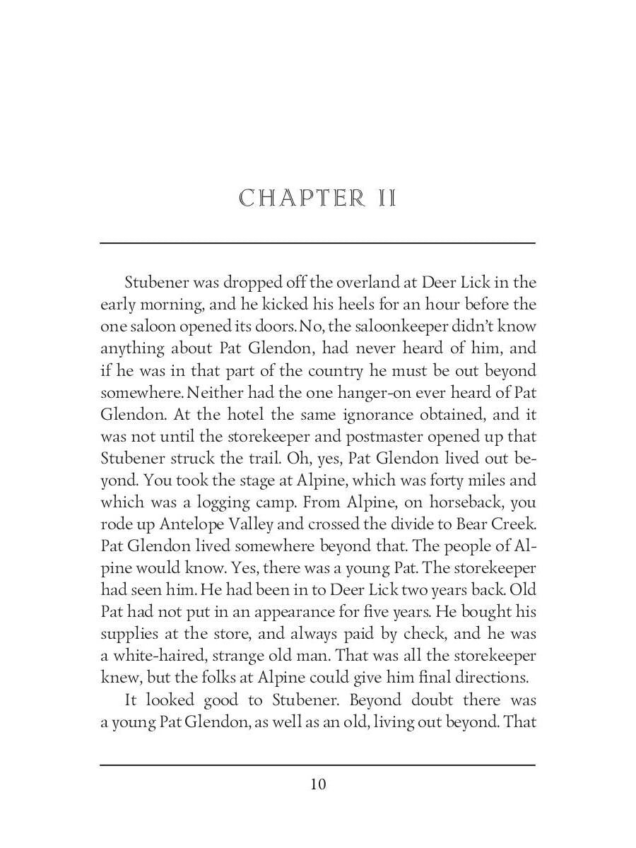 The Abysmal Brute = Лютый зверь: на англ.яз