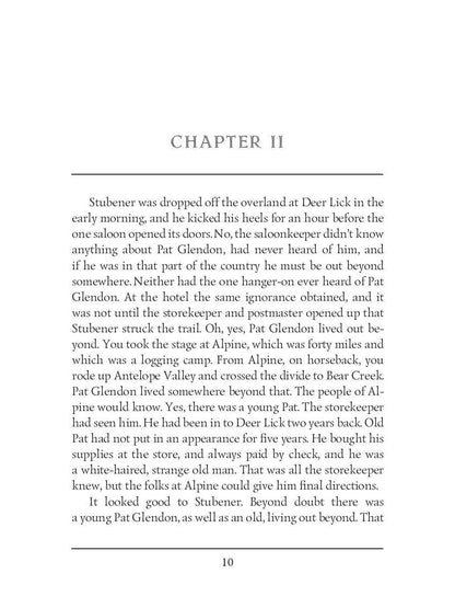 The Abysmal Brute = Лютый зверь: на англ.яз