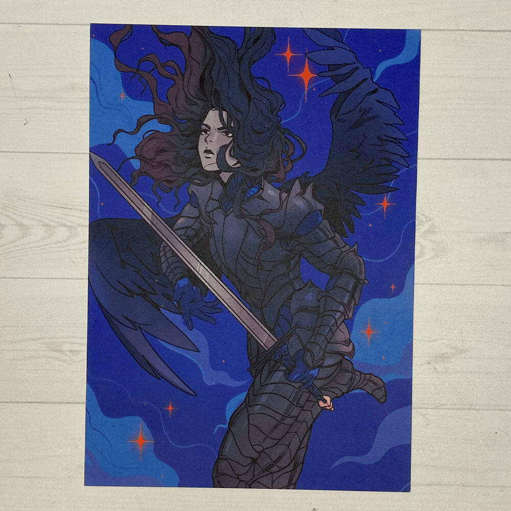 Открытка "Предвестники Мельтиара" #2