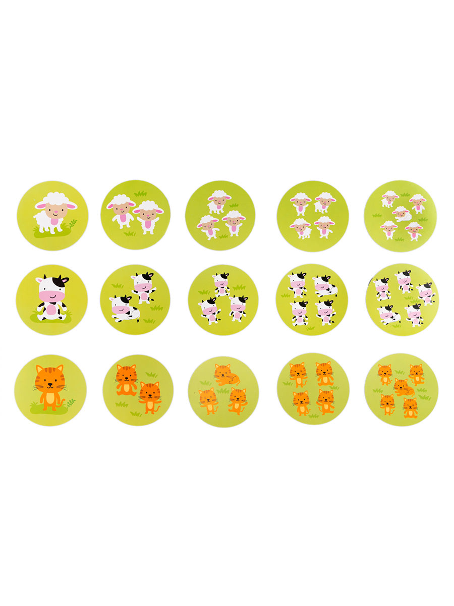 Игра настольная "Счётный луг" Jeux de jouets pour bébé