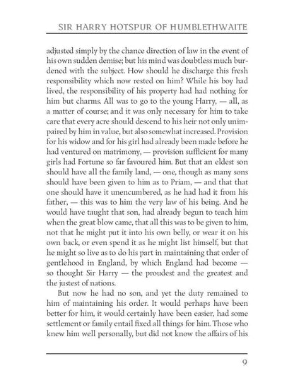Sir Harry Hotspur of Humblethwaite: на англ.яз