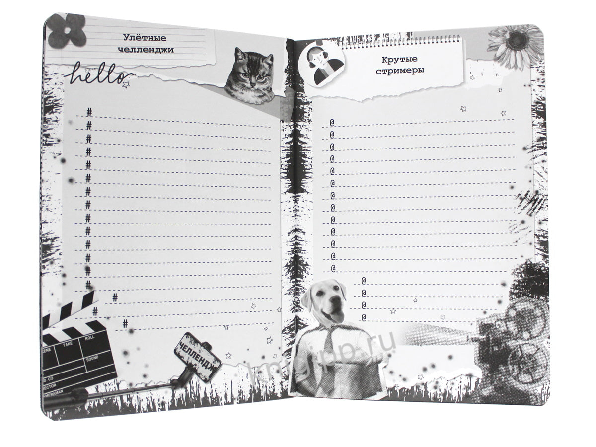 БЛОКНОТ КБС. БЛОКНОТ-АНКЕТА