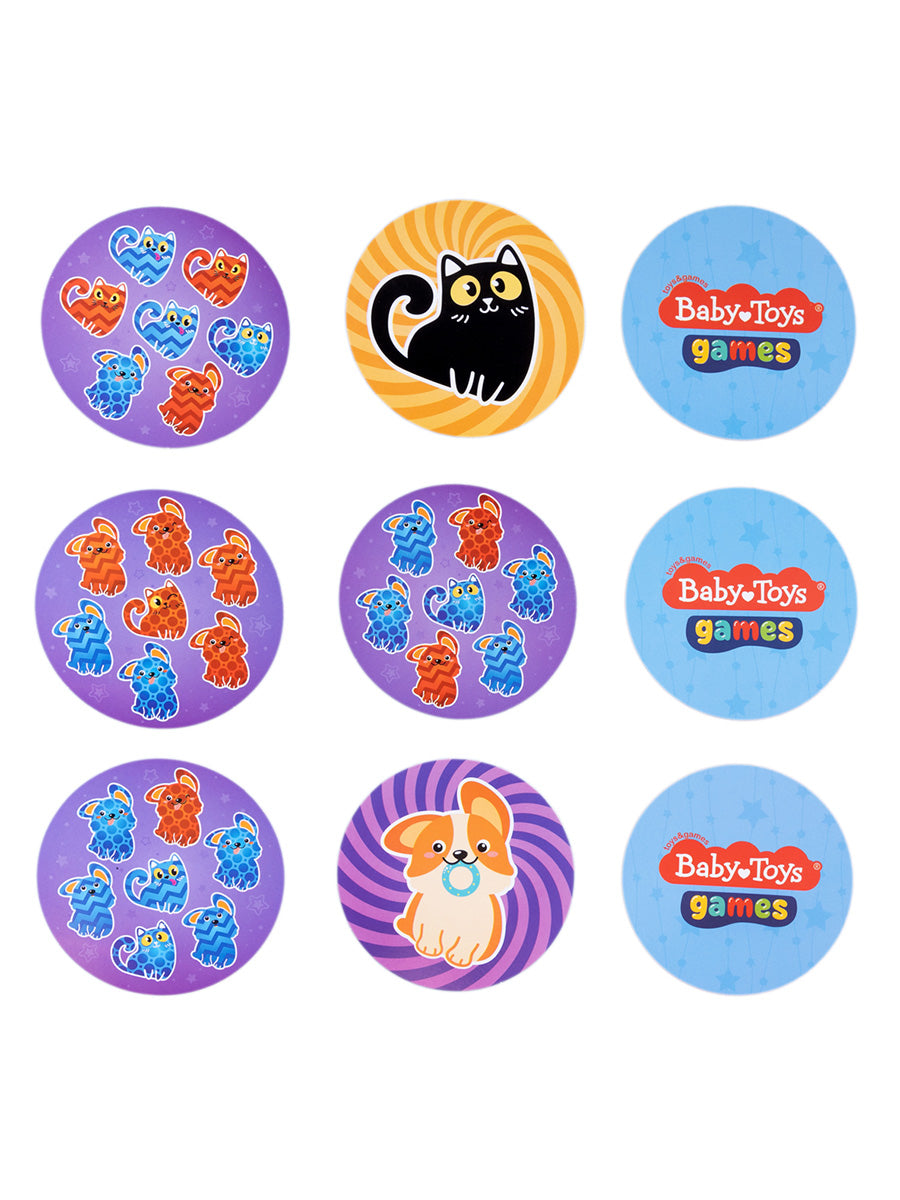 Игра настольная "Пёсокот" Jeux de jouets pour bébé
