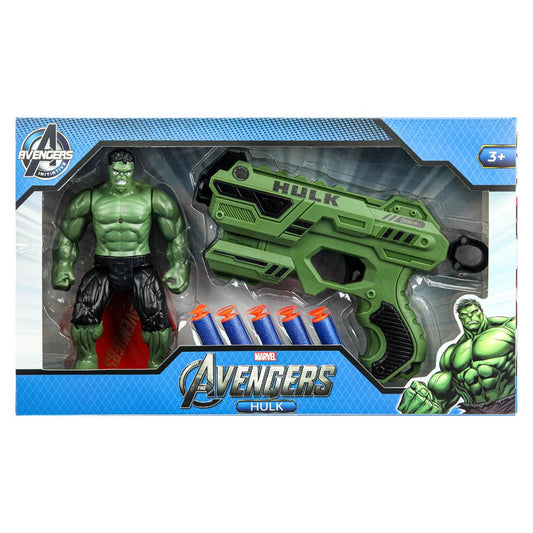 Blaster avec des poids, une figurine, une commande militaire, une balle 36*5,5*20 cm - dans la couleur 2*36 pouces