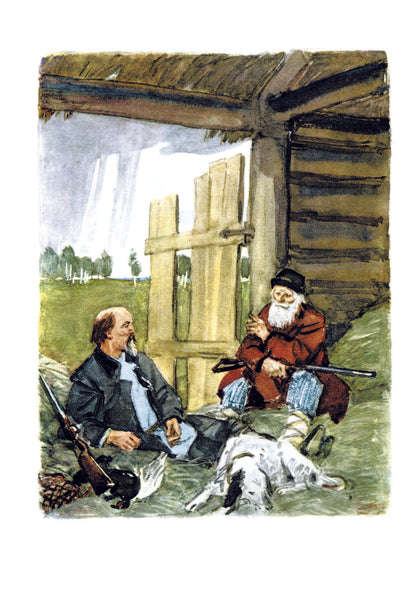 Некрасов. Дедушка Мазай и зайцы. Книга за книгой (тв.).