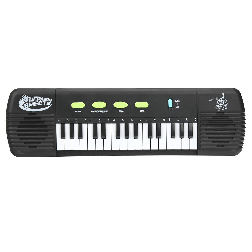 Piano "électrosynthétiseur" 31 claviers, cor.48*13*4,5 cm ИГРАЕМ ВМЕСТЕ в cor.60шт