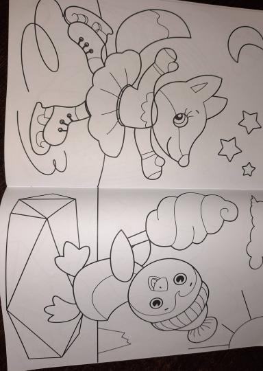 РАСКРАСКА А4 эконом. МОИ КАРТИНКИ