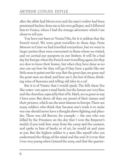 The Adventures of Gerard = Приключения бригадира Жерара: на англ.яз