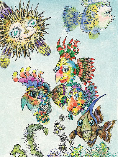 Отшельник и Роза.